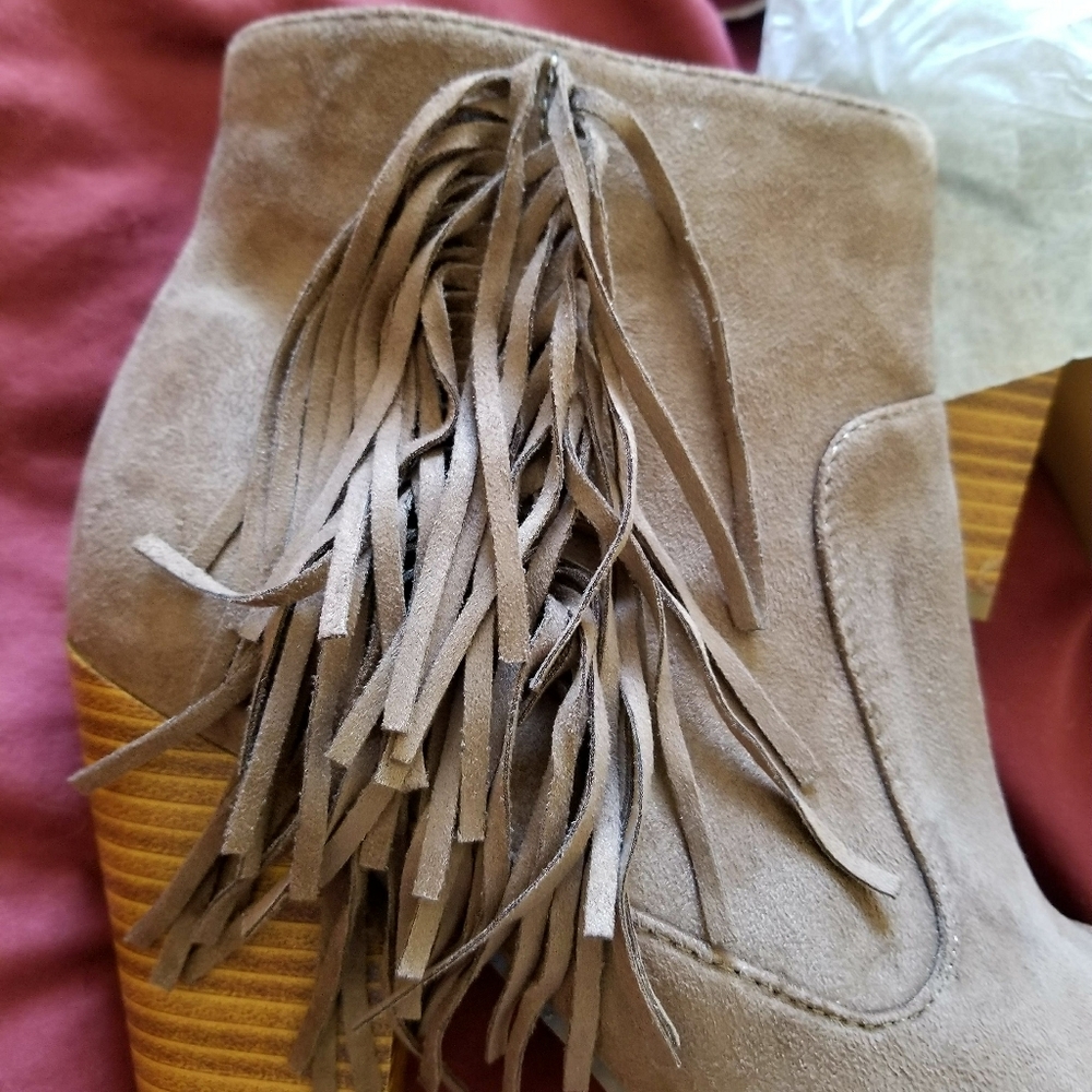 Bucco brand side zip booties - Picture 2 of 5